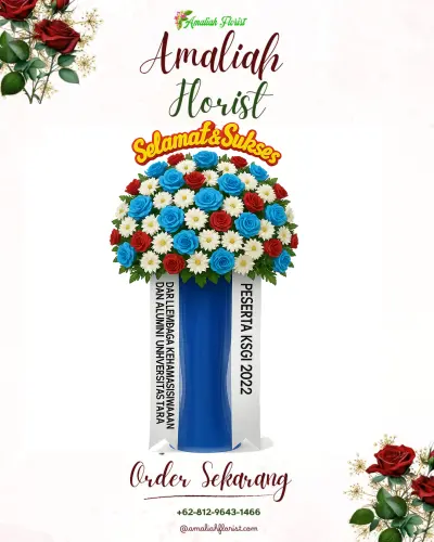 Standing Flower di Sriharjo